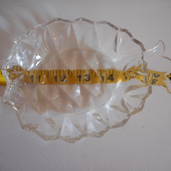 Vintage Pressed Glass Pineapple bowl dish Jewelry - Picture 5 of 7